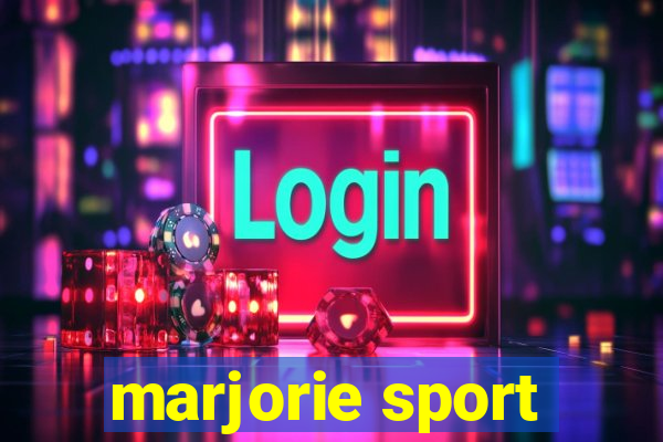 marjorie sport